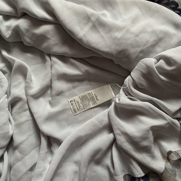 Wilfred Tempest Mini Dress - Coral Blush/Lt Birch - Picture 5 of 6